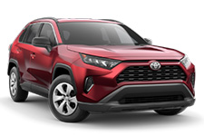Car Hire Crowborough - RAV4 Auto - car hire Crowborough