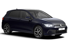 Car Hire Crowborough - VW Golf - car hire Crowborough